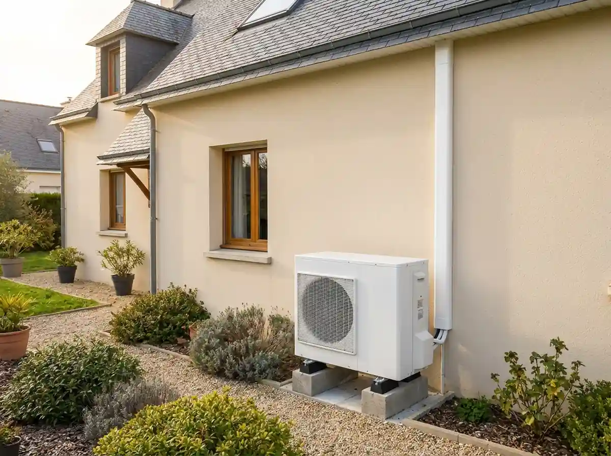 Installation pompe à chaleur Nantes