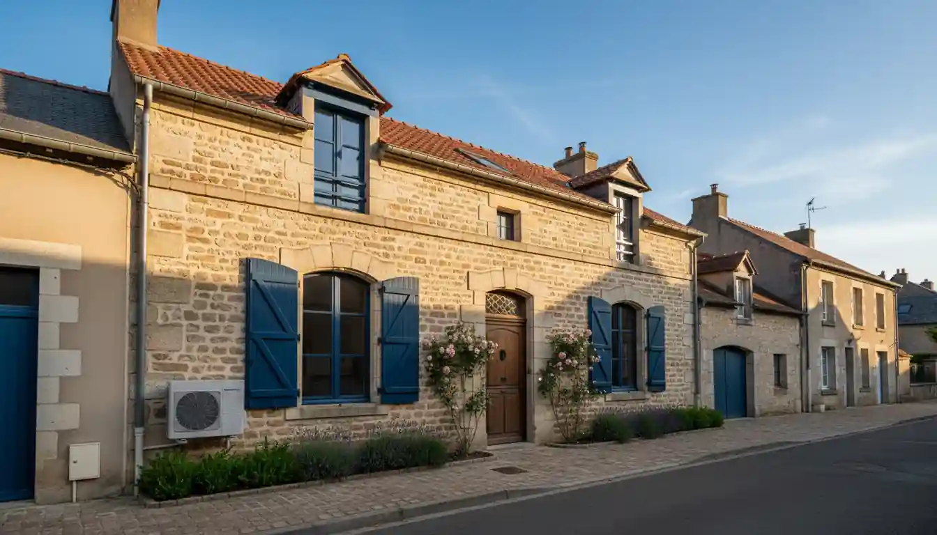 Installation pompe à chaleur à Ancenis-Saint-Géréon