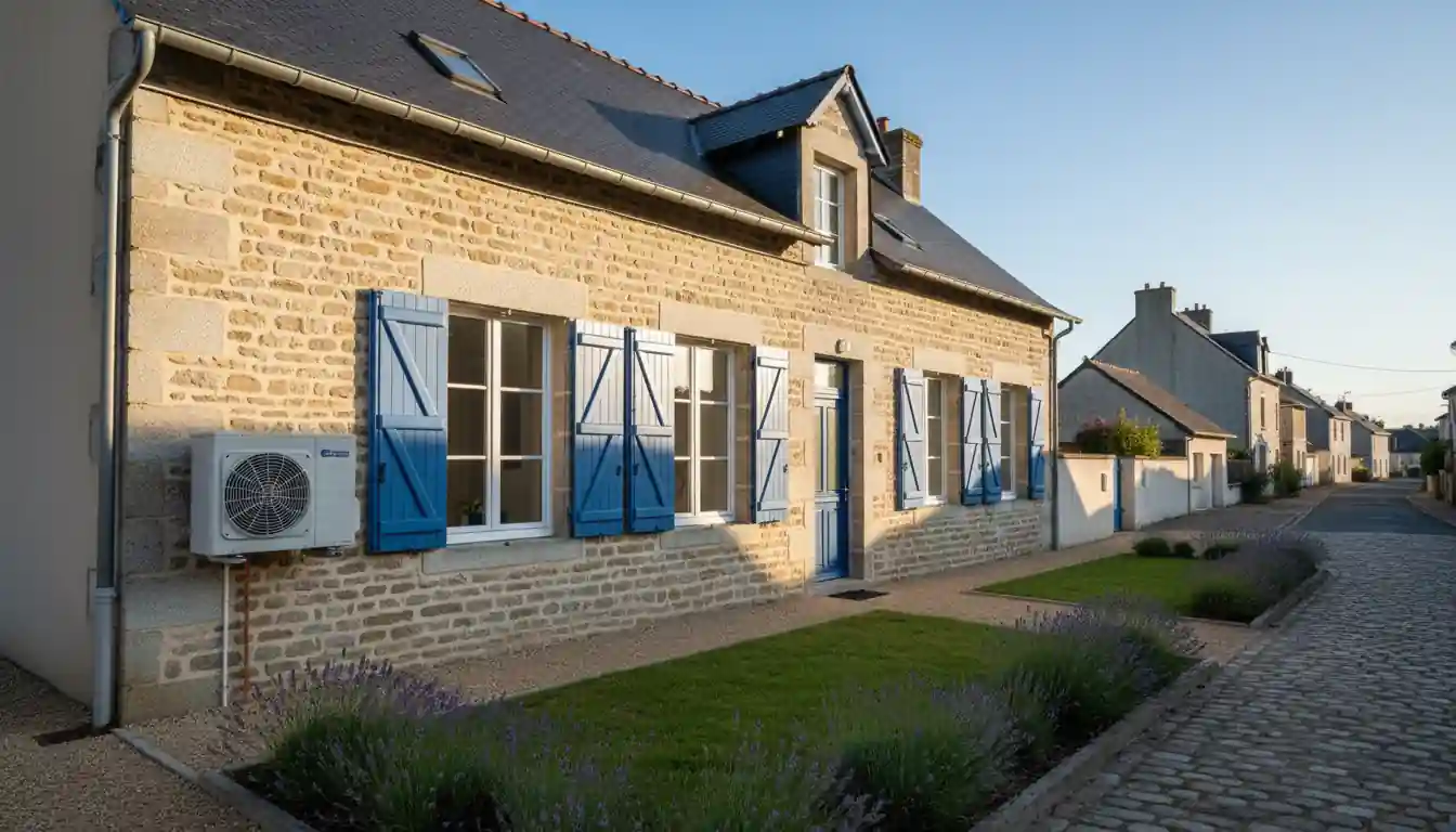 Installation pompe à chaleur à Basse-Goulaine