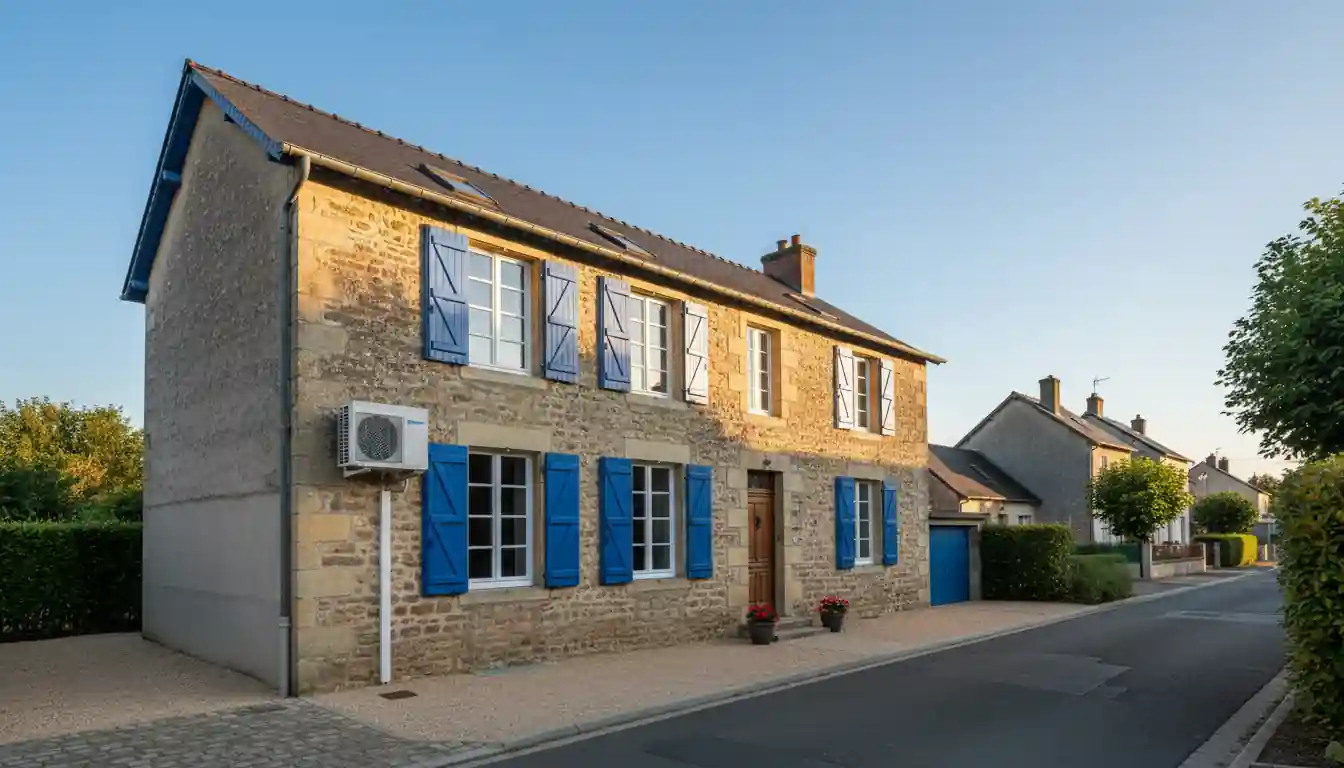 Installation pompe à chaleur à Carquefou