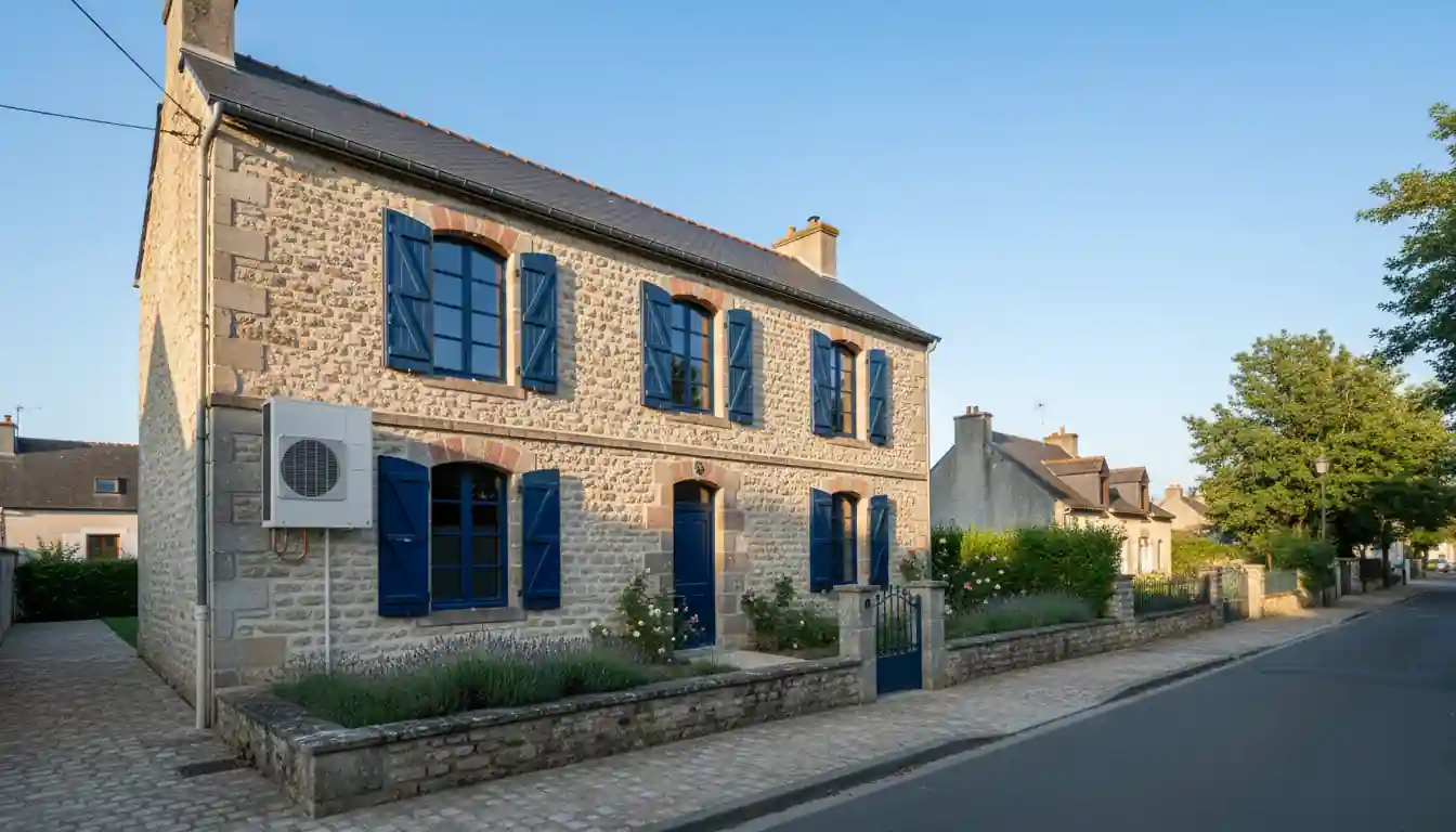 Installation pompe à chaleur à Le Loroux-Bottereau
