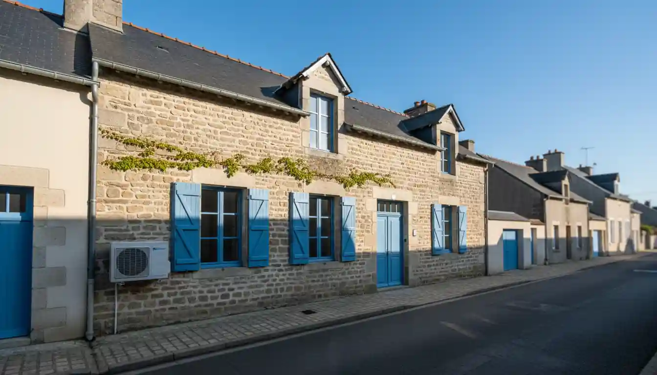 Installation pompe à chaleur à Loireauxence