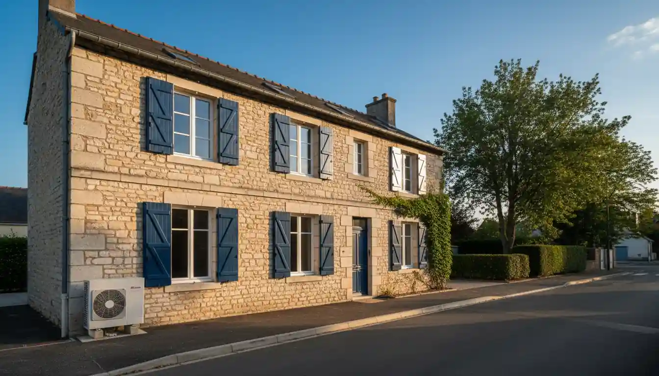 Installation pompe à chaleur à Orvault
