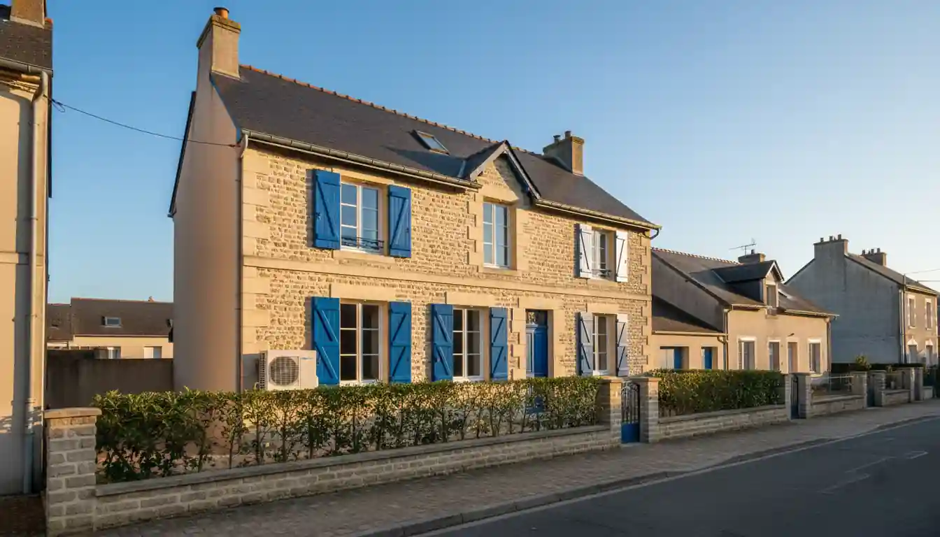 Installation pompe à chaleur à Rezé