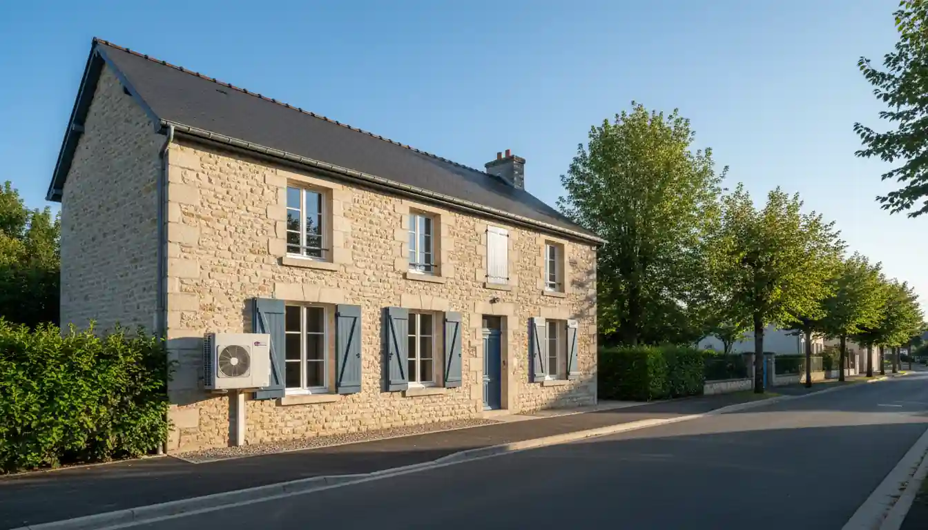 Installation pompe à chaleur à Saint-Herblain