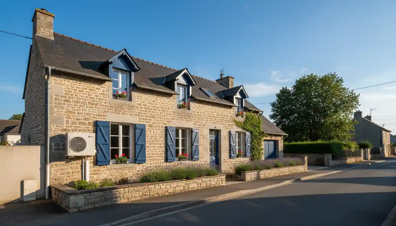 Installation pompe à chaleur à Saint-Julien-de-Concelles
