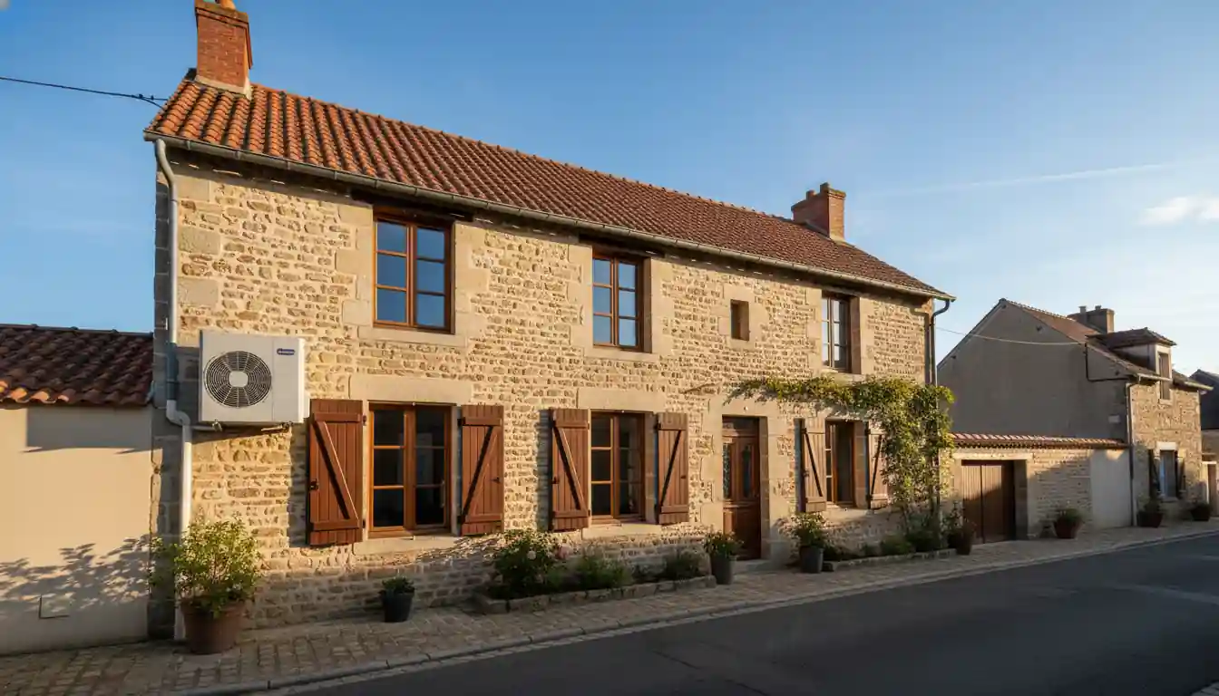 Installation pompe à chaleur à Saint-Philbert-de-Grand-Lieu