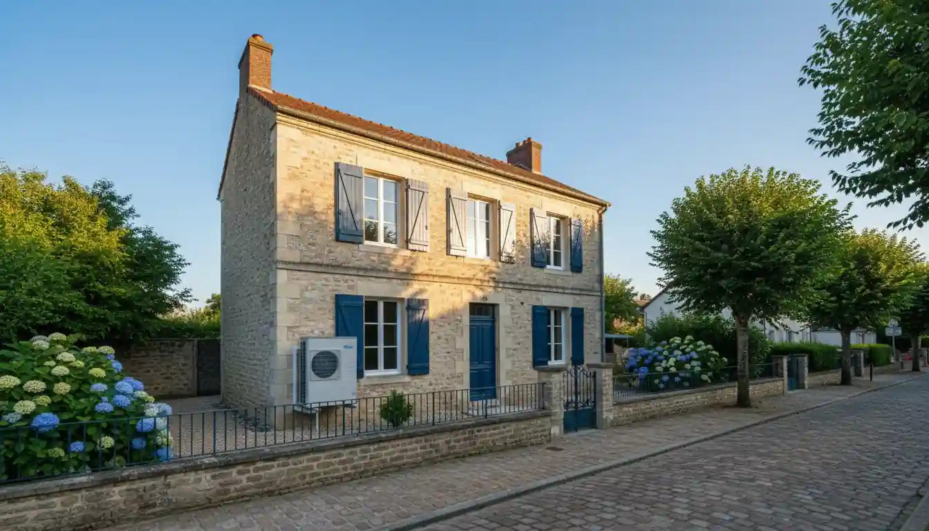 Installation pompe à chaleur à Saint-Sébastien-sur-Loire