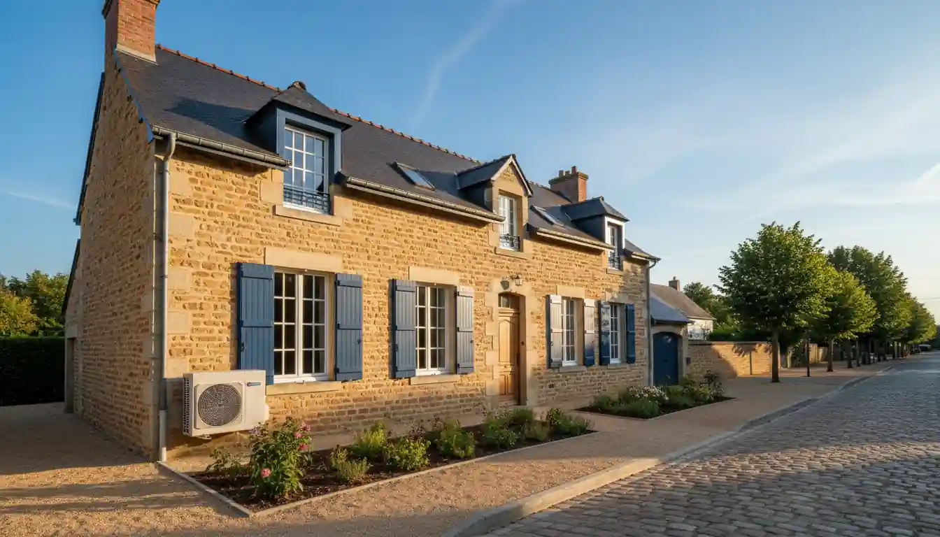 Installation pompe à chaleur à Sainte-Luce-sur-Loire