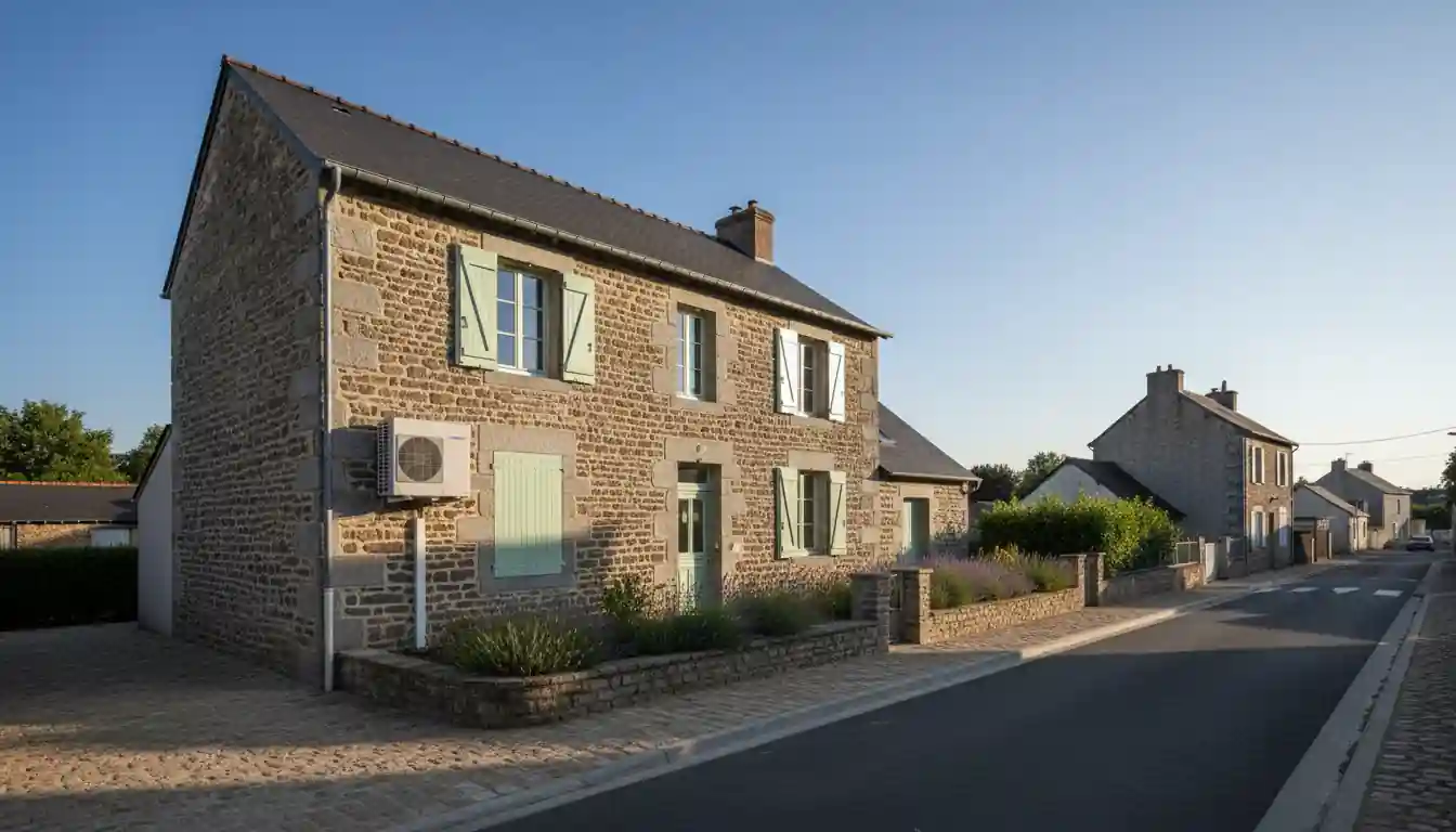 Installation pompe à chaleur à Sautron