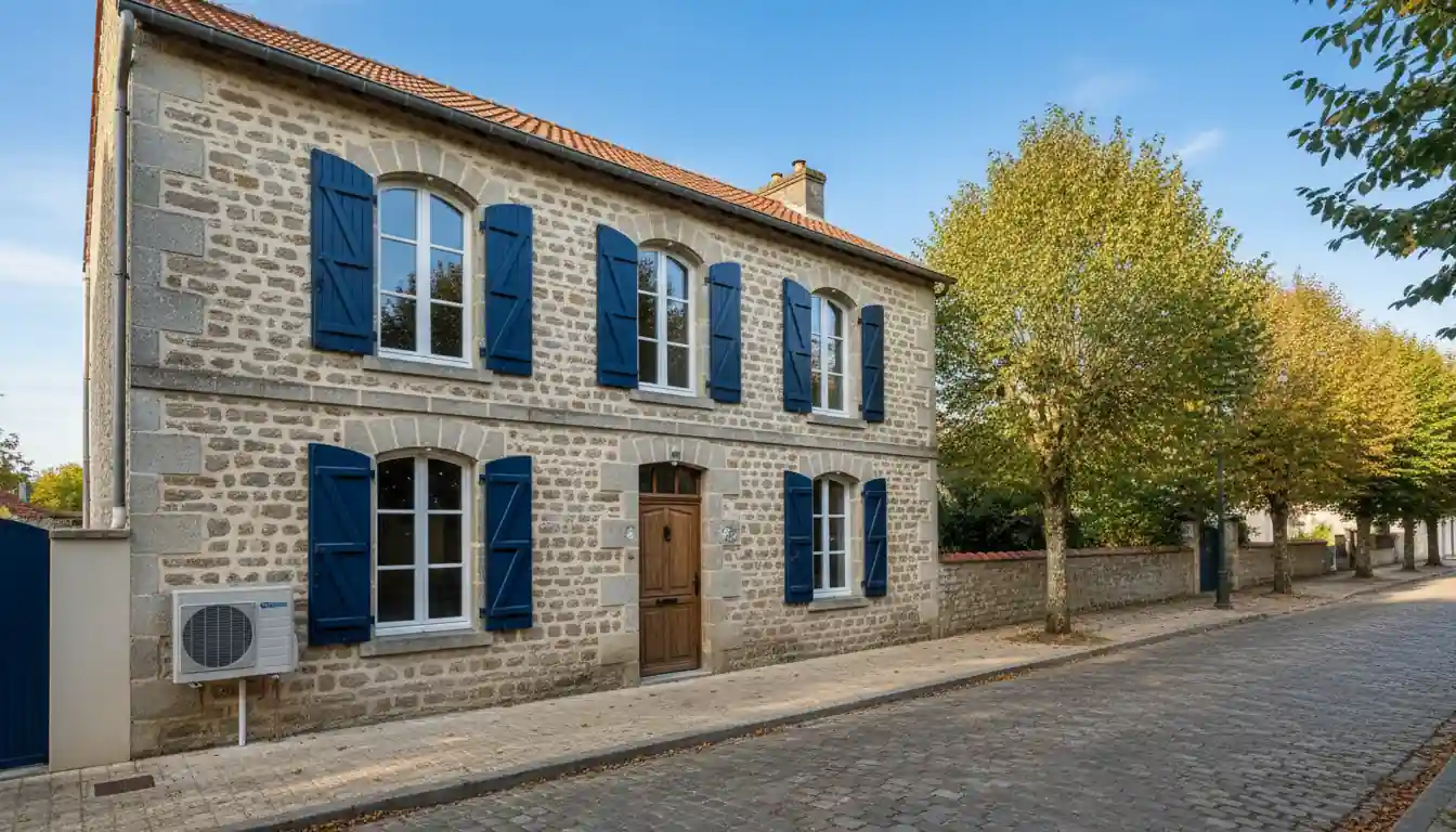 Installation pompe à chaleur à Savenay