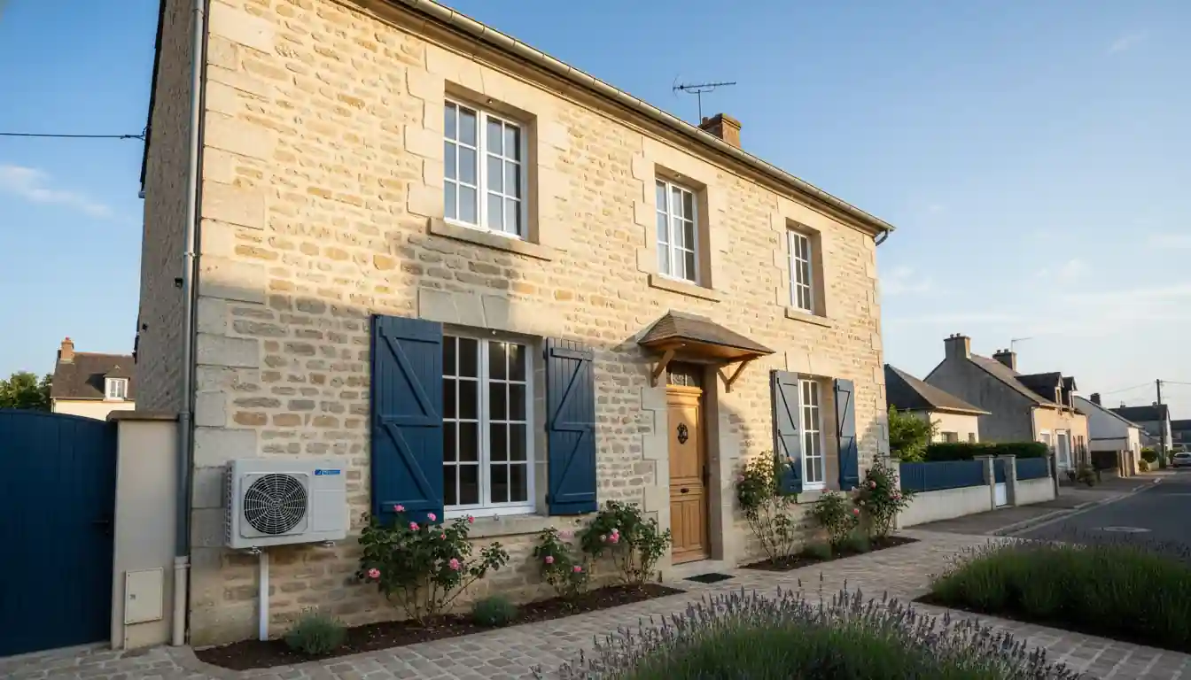 Installation pompe à chaleur à Thouaré-sur-Loire