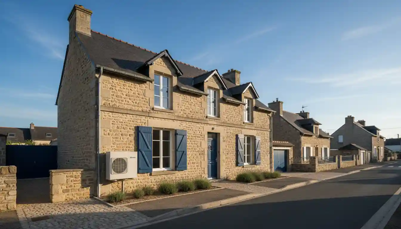 Installation pompe à chaleur à Trignac