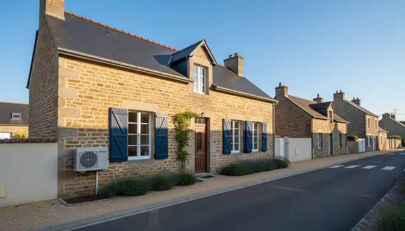 Installation pompe à chaleur à Vertou